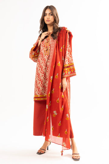 Alkaram Studio SS-23-24 Rust Spring Summer Collection Online Shopping